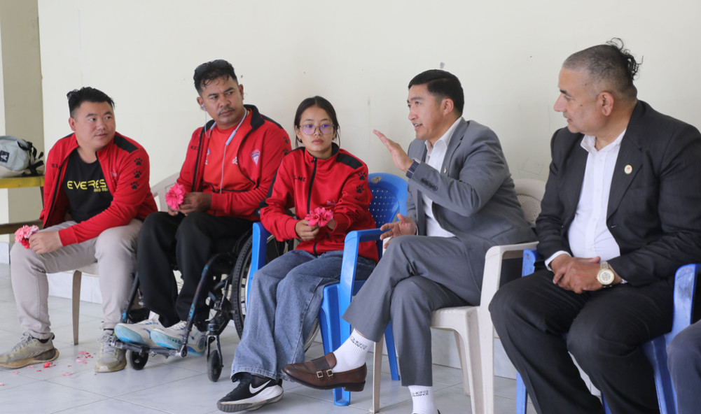 विश्व पारा एथलेटिक्समा सहभागि हुन दुई खेलाडी आज भारत जाने