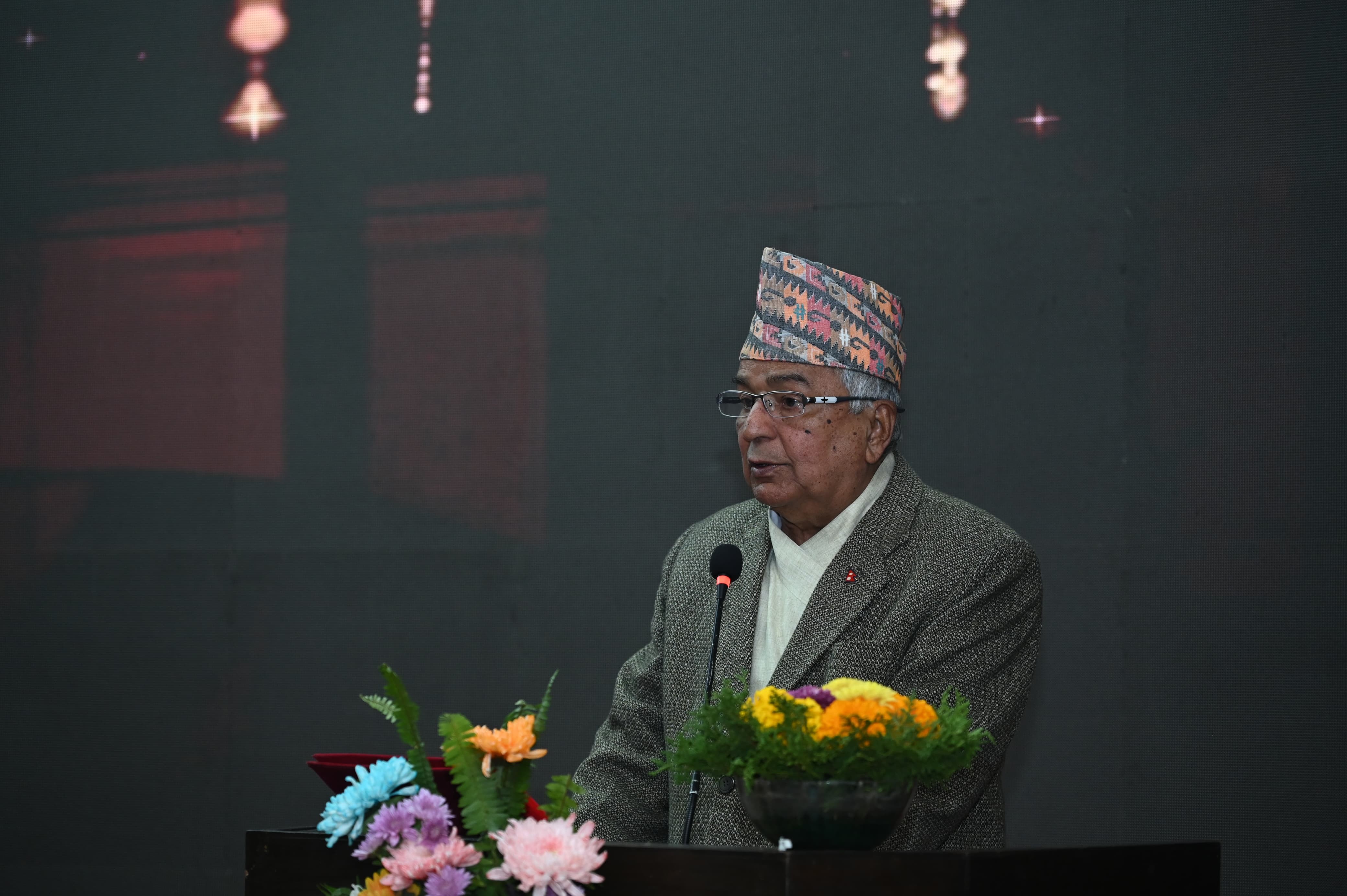 जुनसुकै धर्म,सम्प्रदाय भए पनि सबैको लक्ष्य मानव सेवा ः राष्ट्रपति