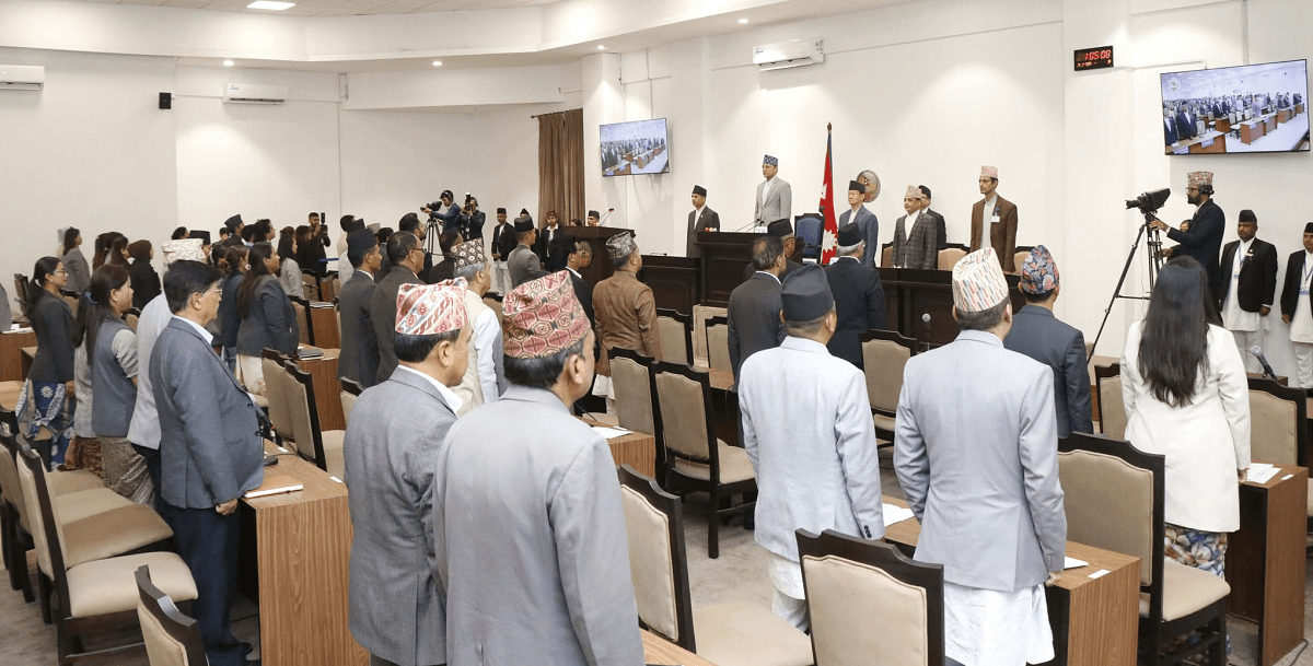 सङ्घीय संसद्का दुवै सदनको बैठक बस्दै